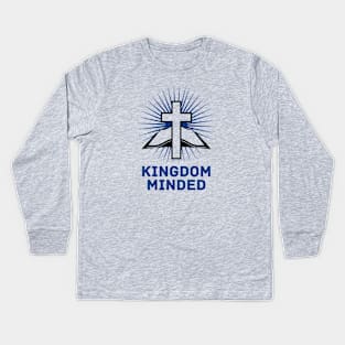 Kingdom Minded | Christian Kids Long Sleeve T-Shirt
